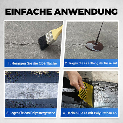 Waterproof multi-purpose polyurethane coating, lasting protection, protects every centimetre of your space