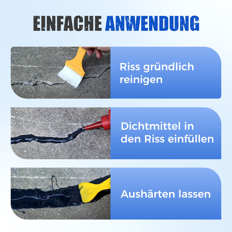 High-Performance Adhesive for Repairing Concrete Cracks