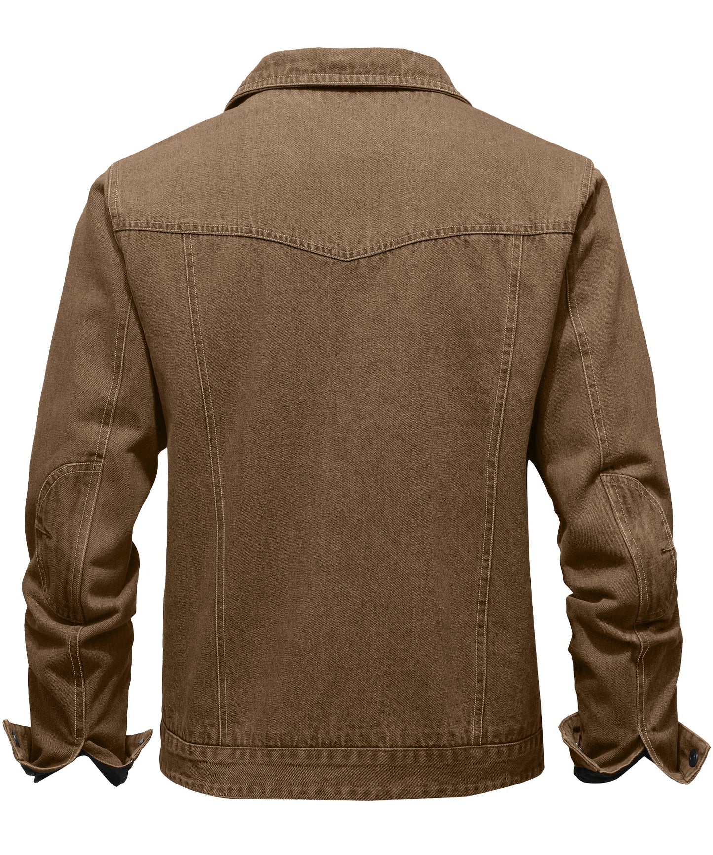 Men's Denim Wanderer Jacket - Flannel Lined