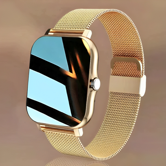 Smart Watch Fitness, Bluetooth Calling and Health Monitoring