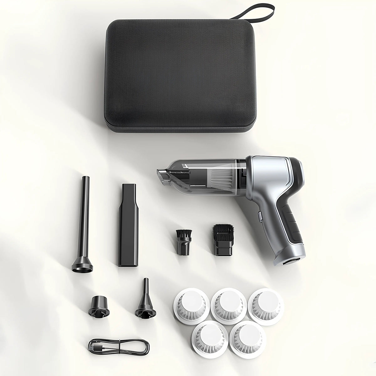 VacPro | Cordless Handheld Vacuum Cleaner for Home & Car