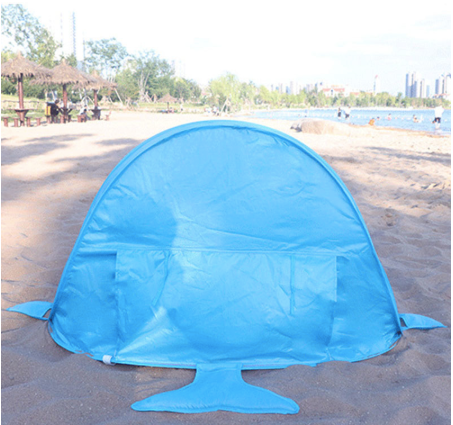 Baby Beach Tent With Built-In Paddling Pool and UPF 50+ Shade