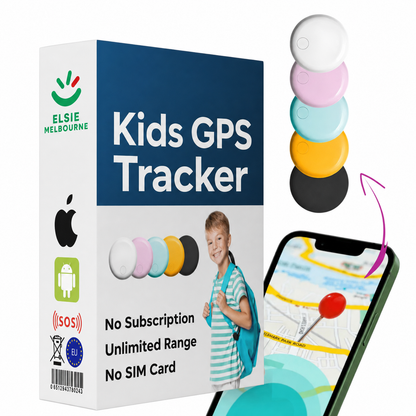 Kids GPS Tracker - No Subscription - Elsie - Android / iOS
