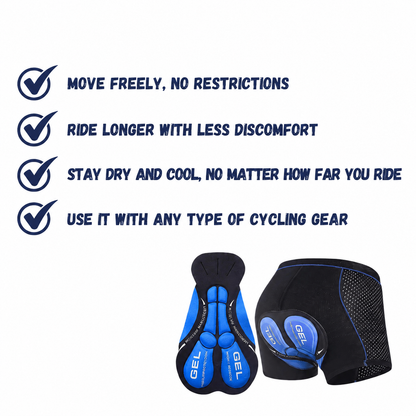 Elsie Melbourne Padded Cycling Shorts – Comfort, Protection & Performance