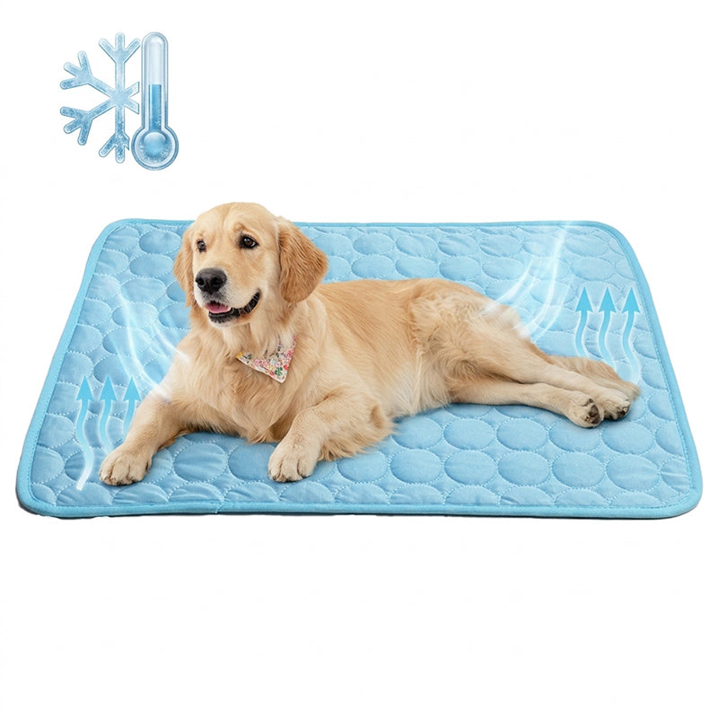 Self-cooling dog mat | Comfortable support for warm days