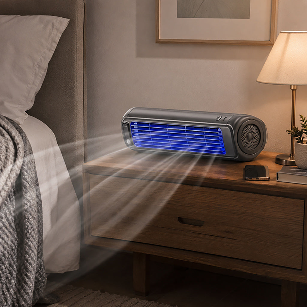 Portable rechargeable air conditioner - Convenient cooling for home comfort