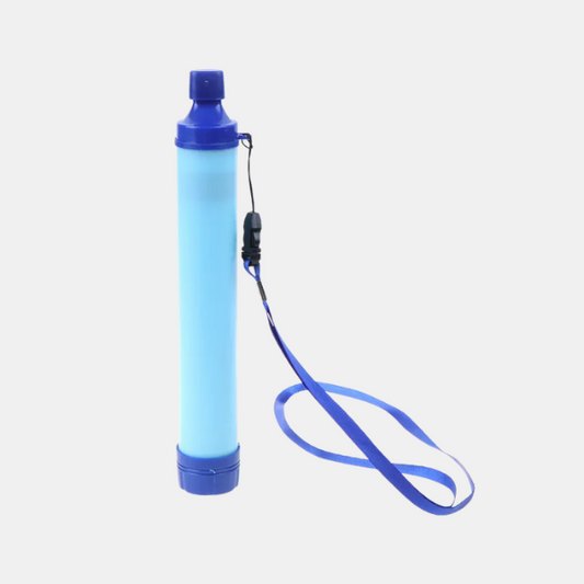 Filtre à Eau Portable avec Système de Filtration Avancé – Idéal pour Urgences et Aventures