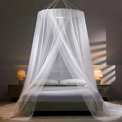 Foldable mosquito net | Versatile protection for indoor and outdoor sleeping