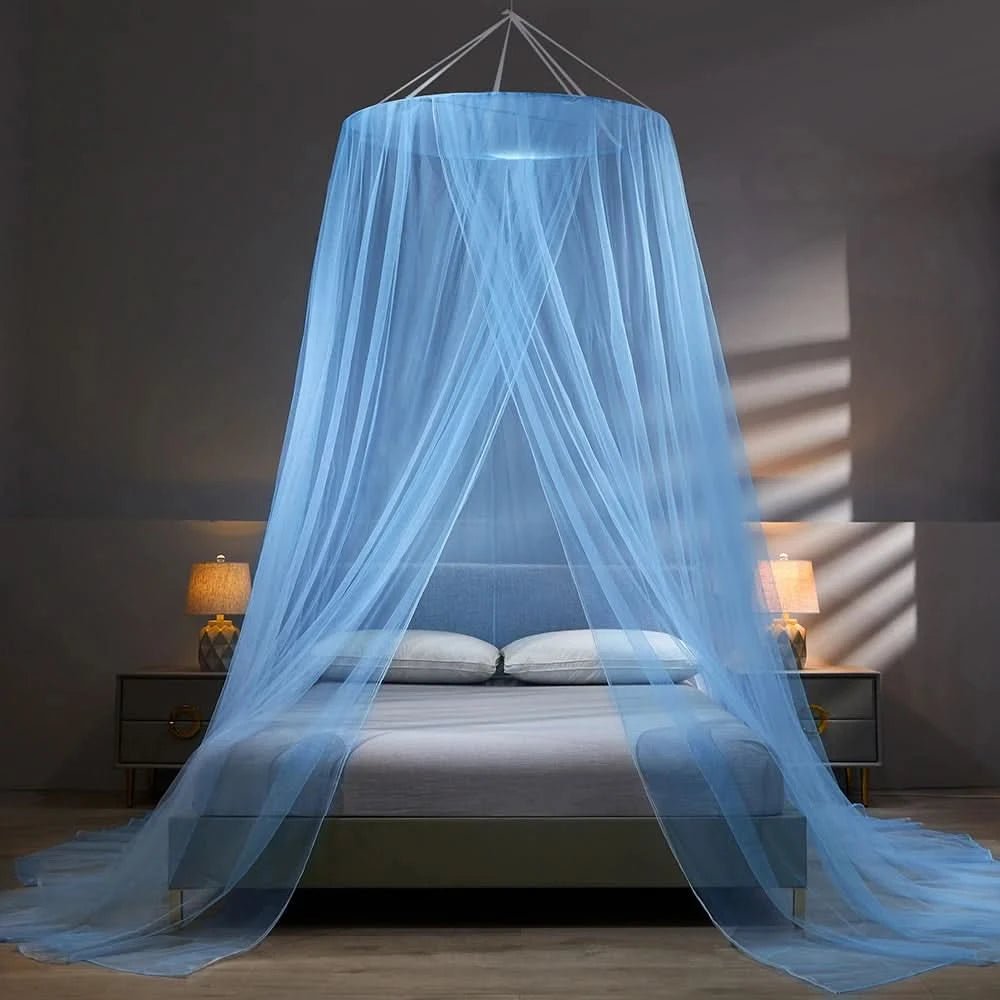 Foldable mosquito net | Versatile protection for indoor and outdoor sleeping