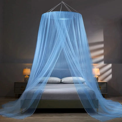 Foldable mosquito net | Versatile protection for indoor and outdoor sleeping