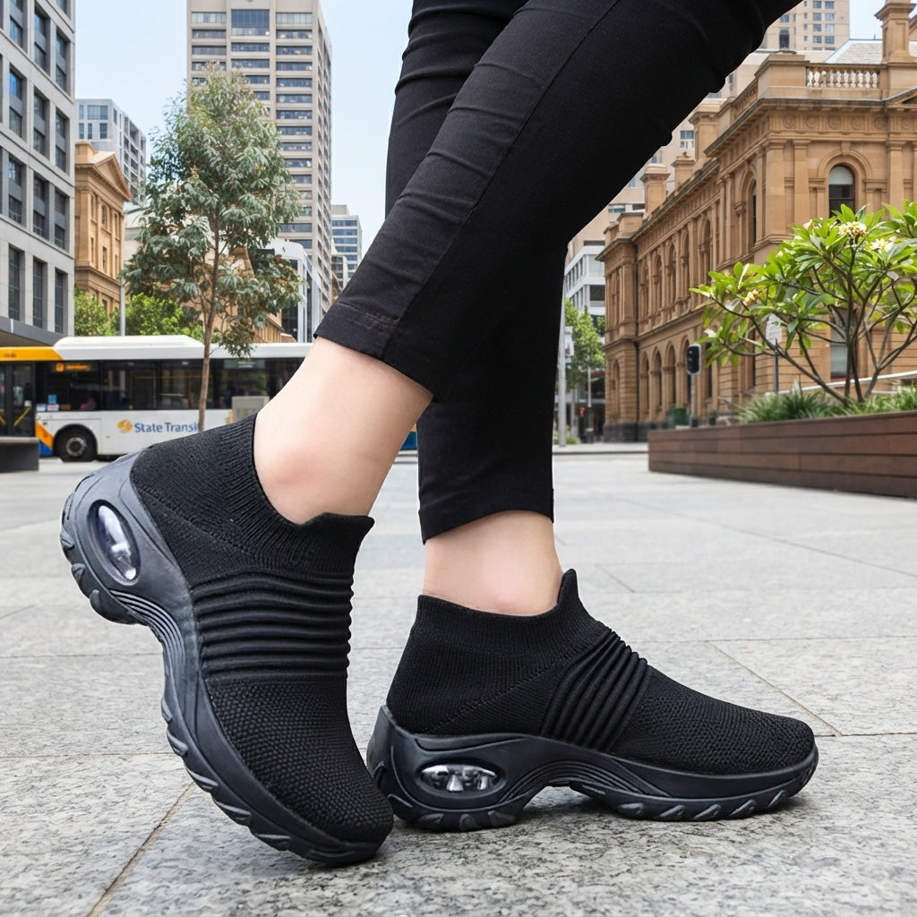Women's comfort shoes - Cushioned support for everyday walking