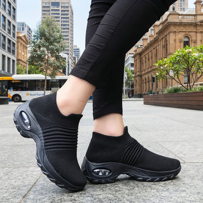 Women's comfort shoes - Cushioned support for everyday walking