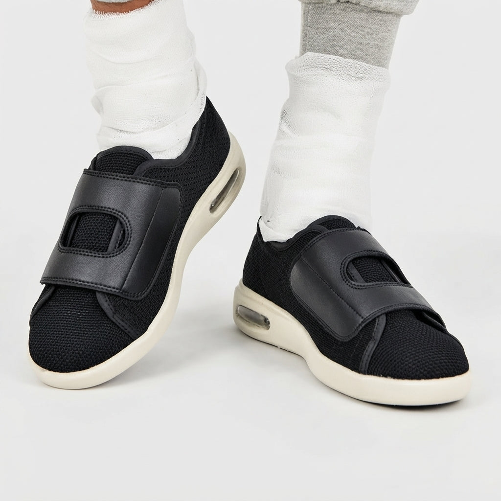 Diabetic comfort shoes | Extra-roomy fit for swollen feet