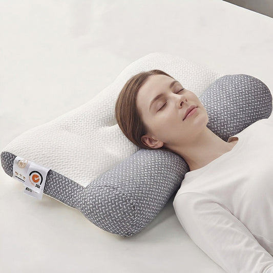 Cervical memory foam pillow - Ergonomic neck support for restful sleep