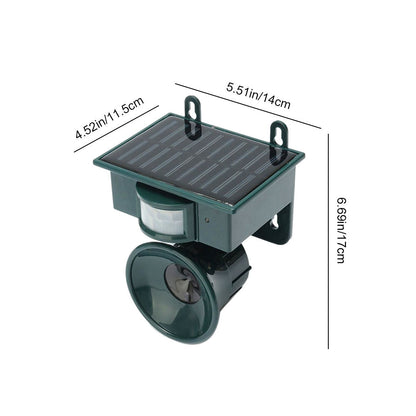 Premium Motion Sensor Bird Repeller and Scarer