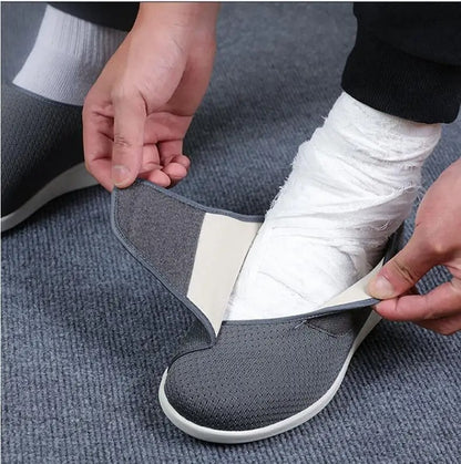 Diabetic comfort shoes | Extra-roomy fit for swollen feet