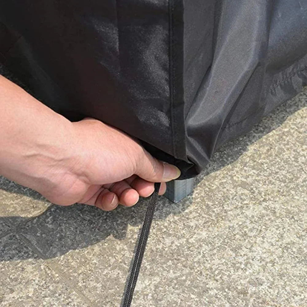 Housse de mobilier en polyester - protection pluie et soleil