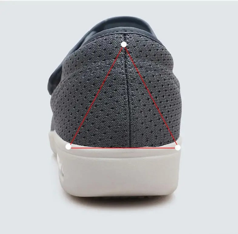 Diabetic comfort shoes | Extra-roomy fit for swollen feet