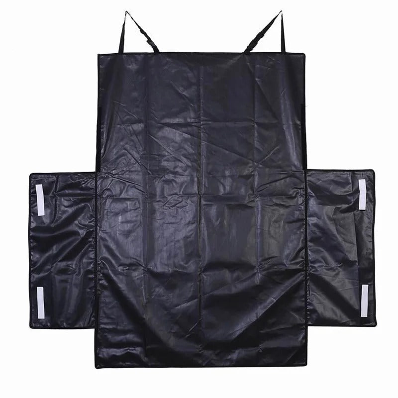 Boot cover for dogs and cats with vehicle protection