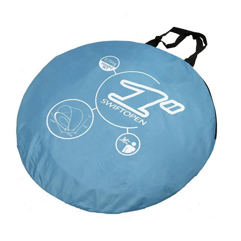 Baby Beach Tent With Built-In Paddling Pool and UPF 50+ Shade