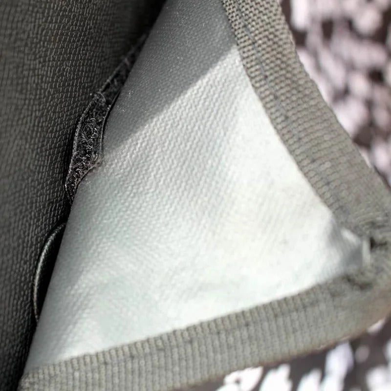 Boot cover for dogs and cats with vehicle protection