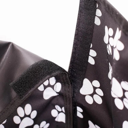 Boot cover for dogs and cats with vehicle protection
