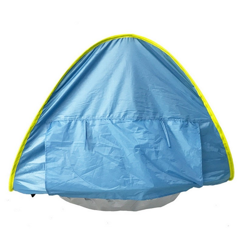 Baby Beach Tent With Built-In Paddling Pool and UPF 50+ Shade