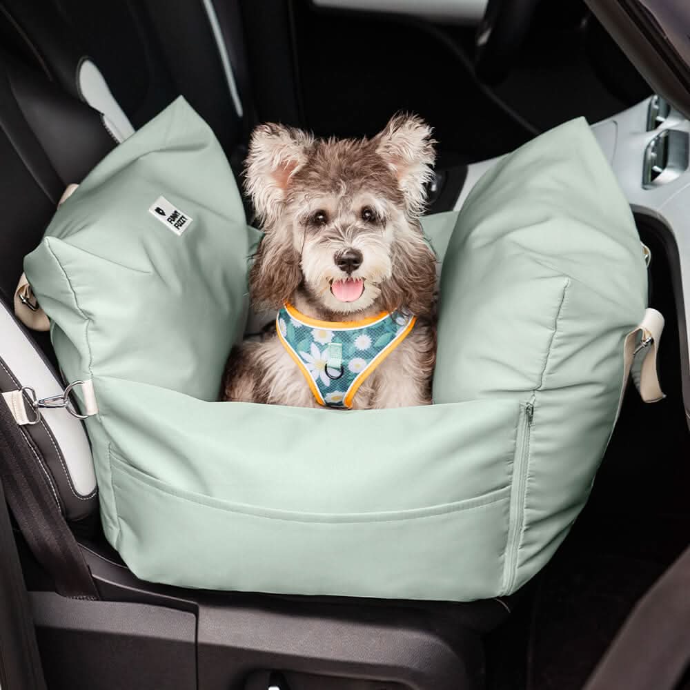 Siège auto pour chien en tissu Oxford - maintien stable en voyage