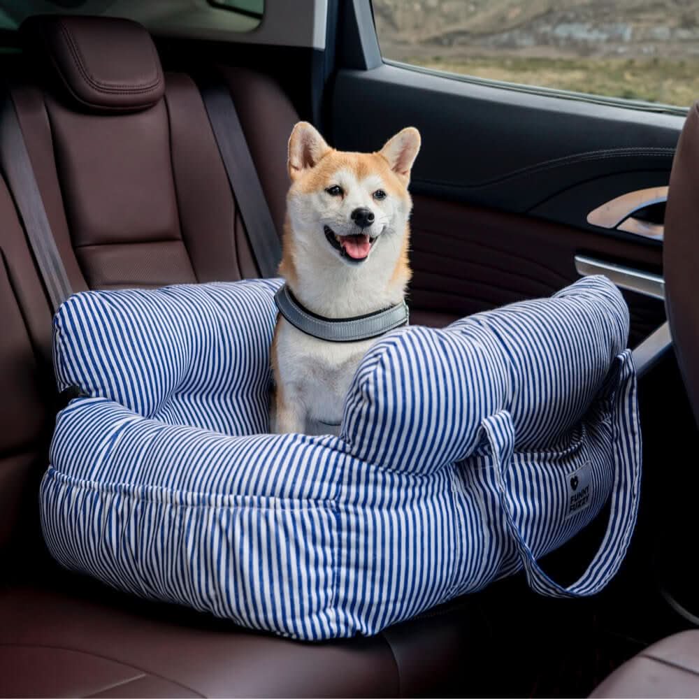 Siège auto pour chien en tissu Oxford - maintien stable en voyage