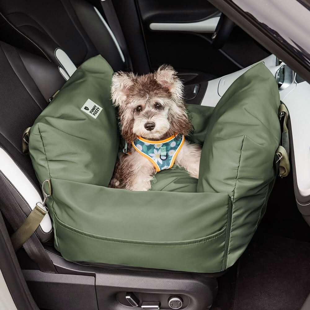 Siège auto pour chien en tissu Oxford - maintien stable en voyage