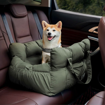 Siège auto pour chien en tissu Oxford - maintien stable en voyage