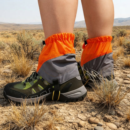 20D hiking gaiters 20cm – Waterproof protection from rain and mud