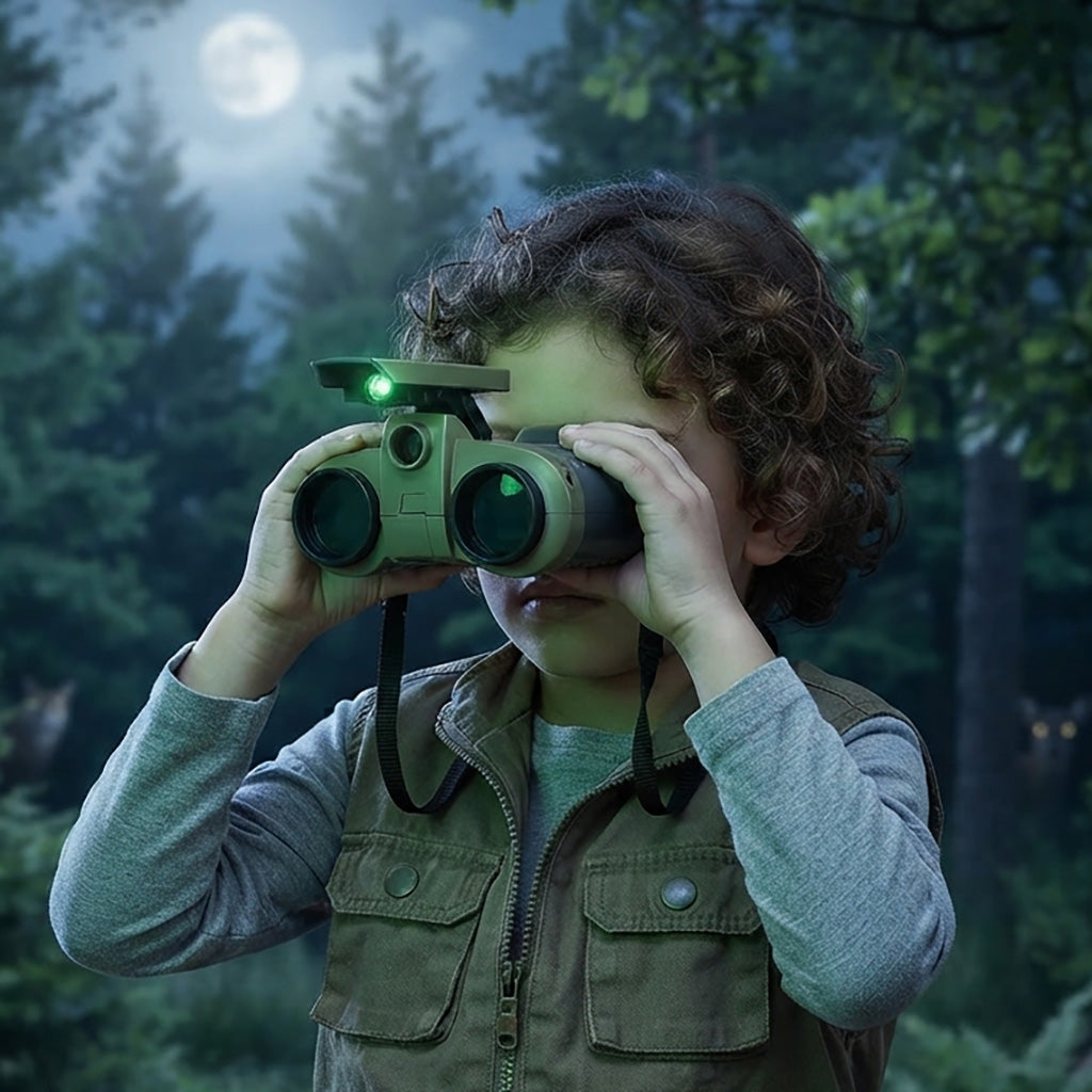 Kids night vision binoculars - 4x30 outdoor explorer