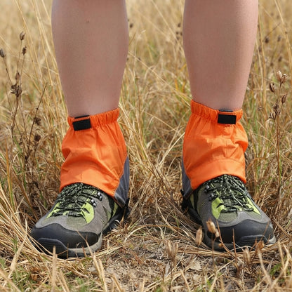 20D hiking gaiters 20cm – Waterproof protection from rain and mud