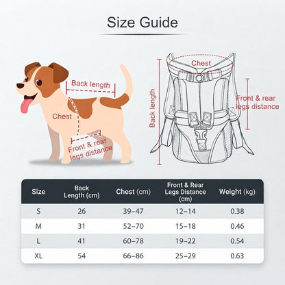 Pet carrier bag - Breathable mesh with stable semi-rigid frame