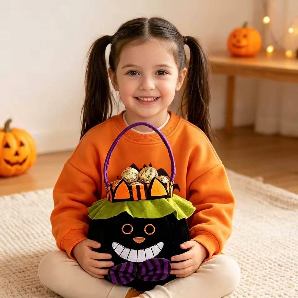 Halloween trick-or-treat candy bag for kids