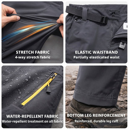2-in-1 trekking pants - Comfortable outdoor trousers for hiking