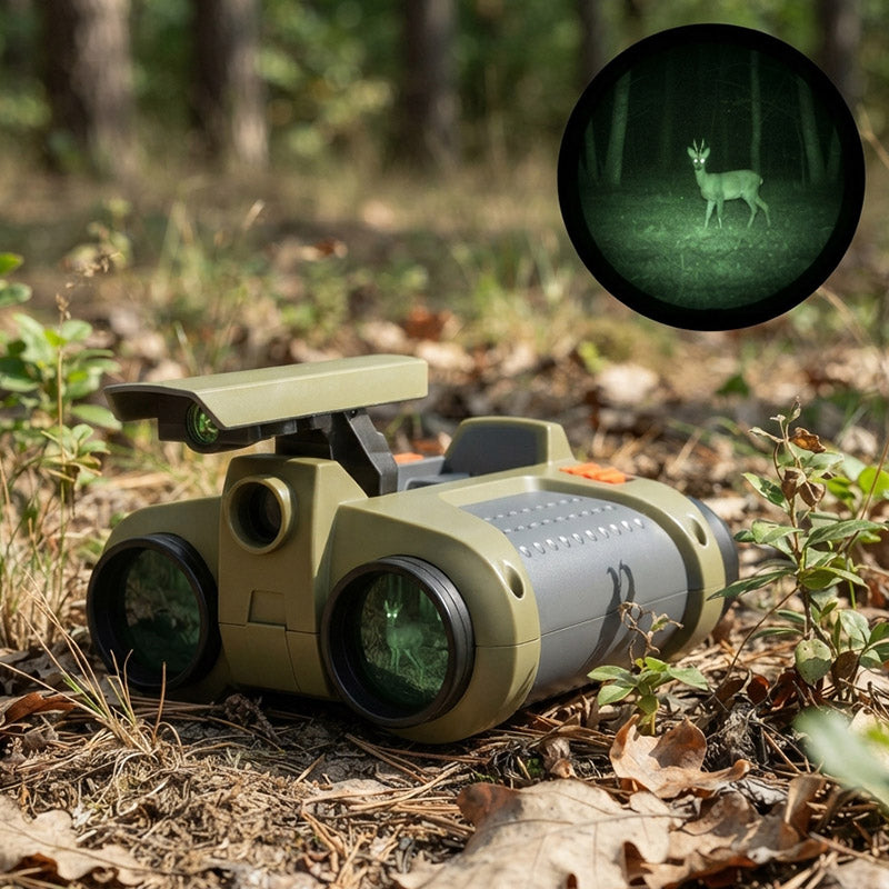 Kids night vision binoculars - 4x30 outdoor explorer