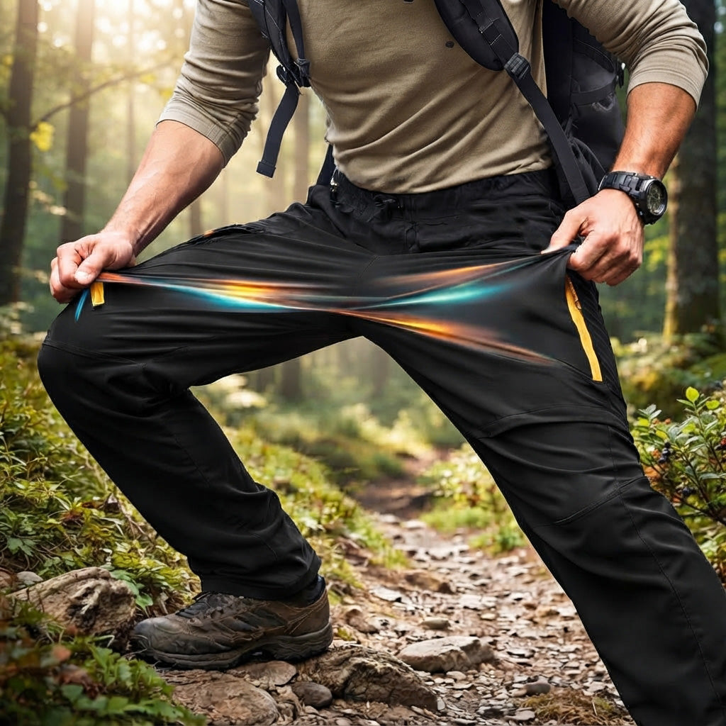 2-in-1 trekking pants - Comfortable outdoor trousers for hiking