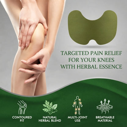 Natural Herbal Knee Patches for Soothing Everyday Joint Comfort