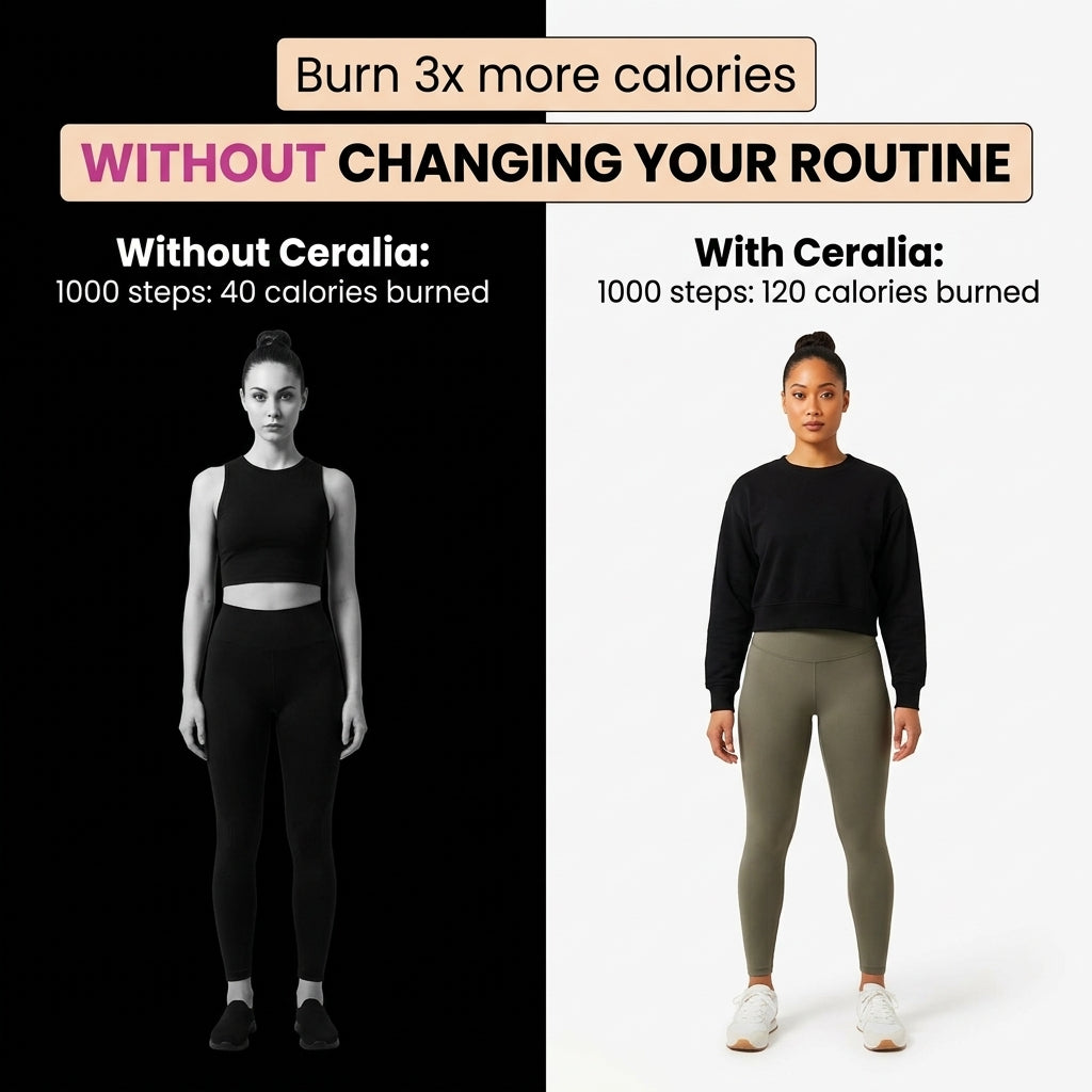 Supportive active leggings with a comfortable stretch fit