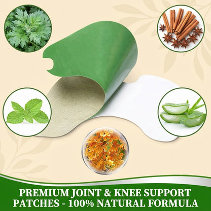 Natural Herbal Knee Patches for Soothing Everyday Joint Comfort
