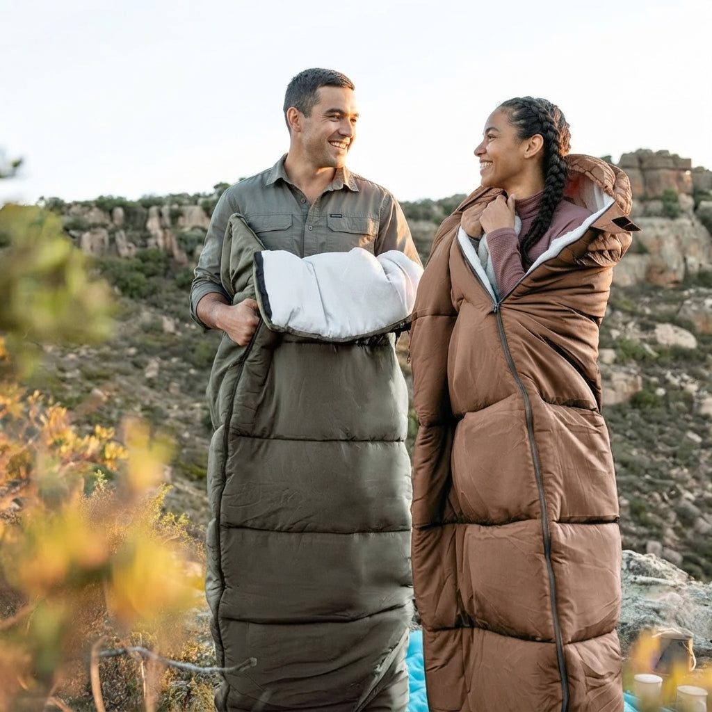 4 season sleeping bag - Warm, spacious and easy to pack