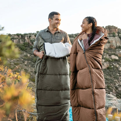 4 season sleeping bag - Warm, spacious and easy to pack