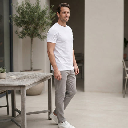 Men’s everyday crew neck t-shirt | Simple style for casual wear