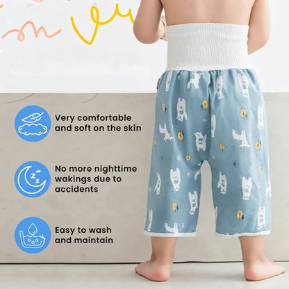 Reusable potty training pants – Bamboo & cotton, washable & absorbent