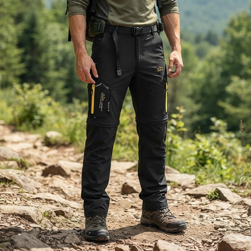 2-in-1 trekking pants - Comfortable outdoor trousers for hiking