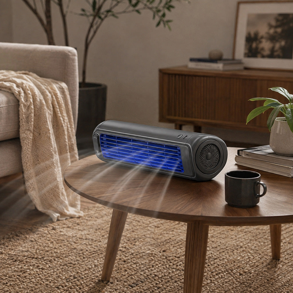 Portable rechargeable air conditioner - Convenient cooling for home comfort
