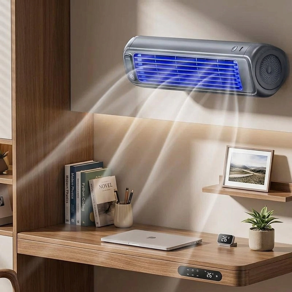 Portable rechargeable air conditioner - Convenient cooling for home comfort