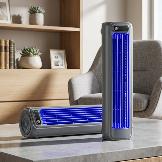 Portable rechargeable air conditioner - Convenient cooling for home comfort